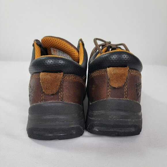 Timberland Pro Womens Titan 63189 Brown Alloy Toe Work Boots Size 7M Leather - Picture 6 of 11